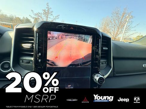 New 2026 RAM 1500 Big Horn AWD/4WD image 25