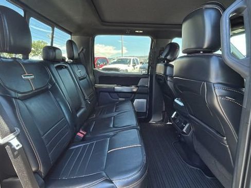 Certified 2021 Ford F150 Platinum w/ Equipment Group 701A High AWD/4WD image 13