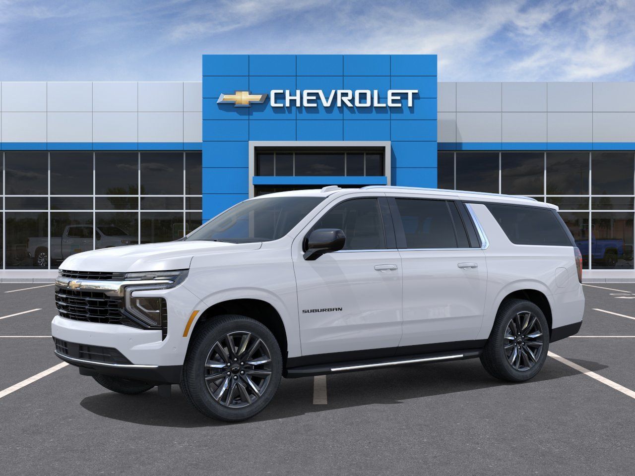 Used 2026 Chevrolet Suburban LS w/ LS Custom Edition AWD/4WD image 17