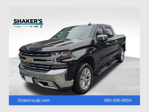 Used 2019 Chevrolet Silverado 1500 LTZ w/ LTZ Plus Package AWD/4WD image 1