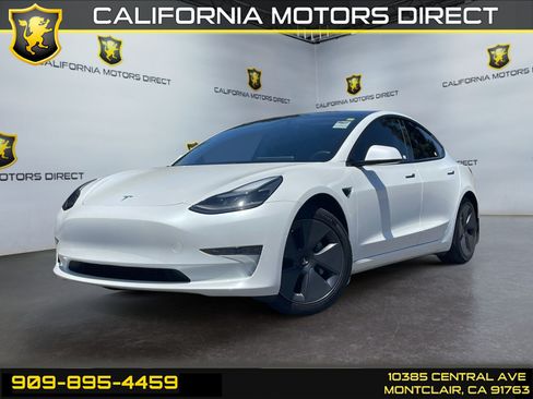 Used 2021 Tesla Model 3 Standard Range Plus RWD image 1