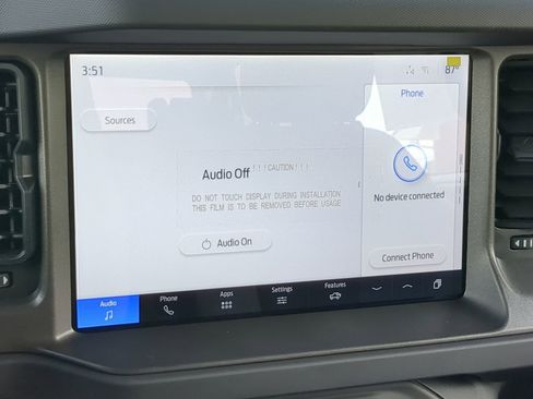 New 2025 Ford Bronco 4-Door image 19