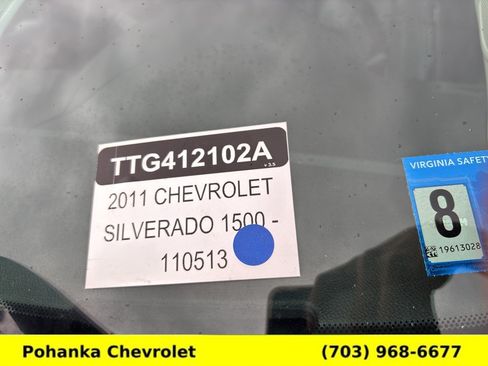 Used 2011 Chevrolet Silverado 1500 LTZ w/ LTZ Plus Package AWD/4WD image 35