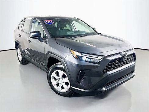 Used 2025 Toyota RAV4 LE FWD image 2