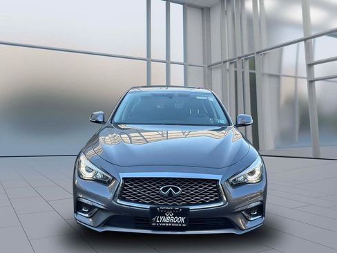 Used 2024 INFINITI Q50 Luxe w/ Cargo Package image 2