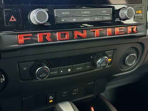 New 2025 Nissan Frontier PRO-4X w/ Interior Protection Package image 16