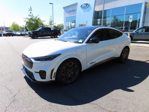 New 2025 Ford Mustang Mach-E GT w/ Bronze Appearance Package image 2