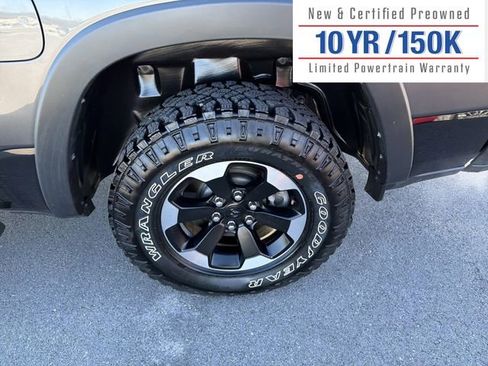 Used 2024 RAM 1500 Rebel w/ Rebel Level 2 Equipment Group image 10
