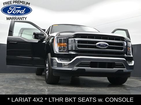 Used 2022 Ford F150 Lariat RWD image 39