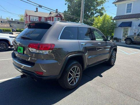 Certified 2021 Jeep Grand Cherokee Limited AWD/4WD image 5