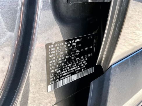 Used 2016 Volkswagen Tiguan S FWD image 34
