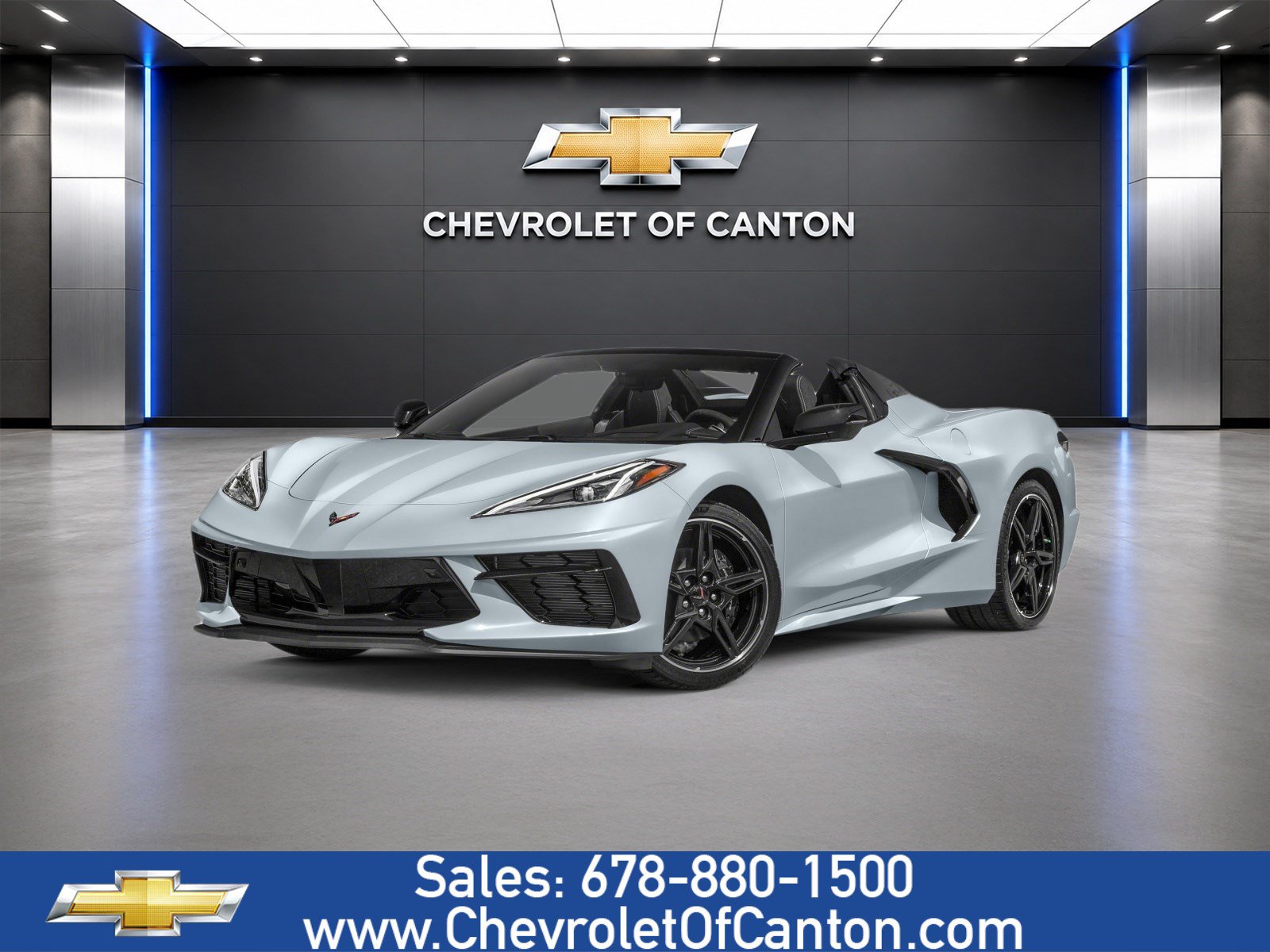 Used 2024 Chevrolet Corvette Stingray Preferred Conv w/ Z51 Performance Package RWD image 1