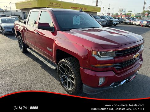 Used 2018 Chevrolet Silverado 1500 LT w/ Texas Edition AWD/4WD image 1
