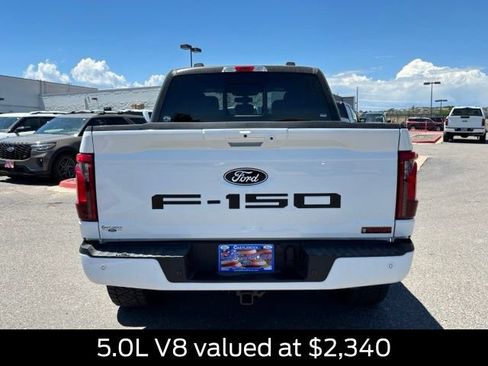 New 2026 Ford F150 XLT w/ Equipment Group 302A MID AWD/4WD image 4