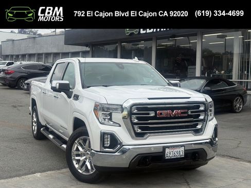 Used 2020 GMC Sierra 1500 SLT w/ Driver Alert Package II AWD/4WD image 1