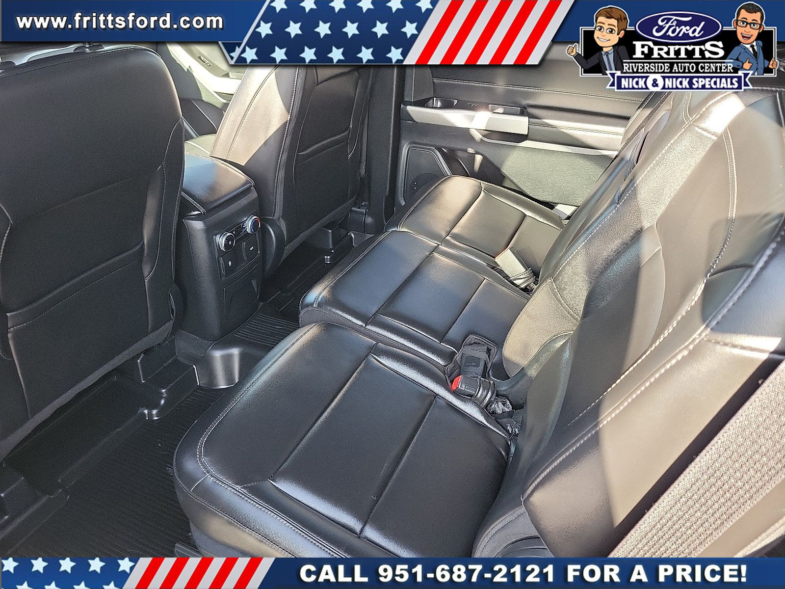 Certified 2023 Ford Explorer XLT w/ Equipment Group 202A RWD image 13