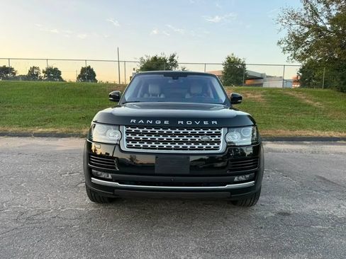 Used 2016 Land Rover Range Rover HSE AWD/4WD image 1
