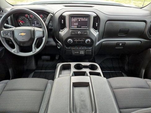Certified 2025 Chevrolet Silverado 1500 Custom RWD image 19