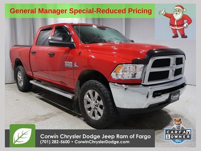 Used 2018 RAM 2500 Tradesman w/ Chrome Appearance Group