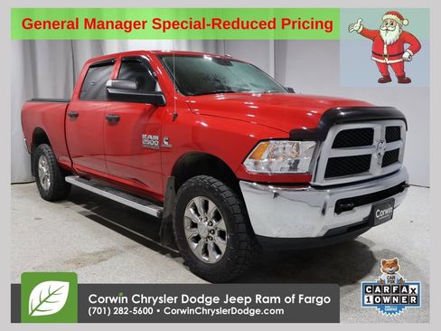 Used 2018 RAM 2500 Tradesman w/ Chrome Appearance Group image 1