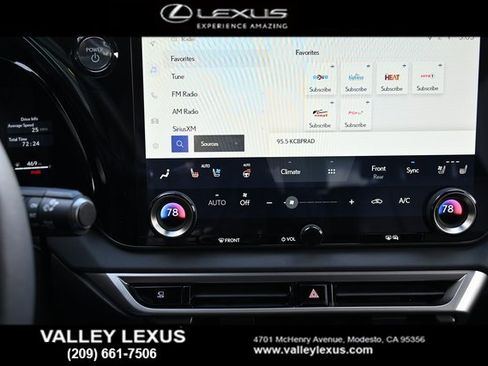 Used 2025 Lexus RX 350h w/ Convenience Package image 13