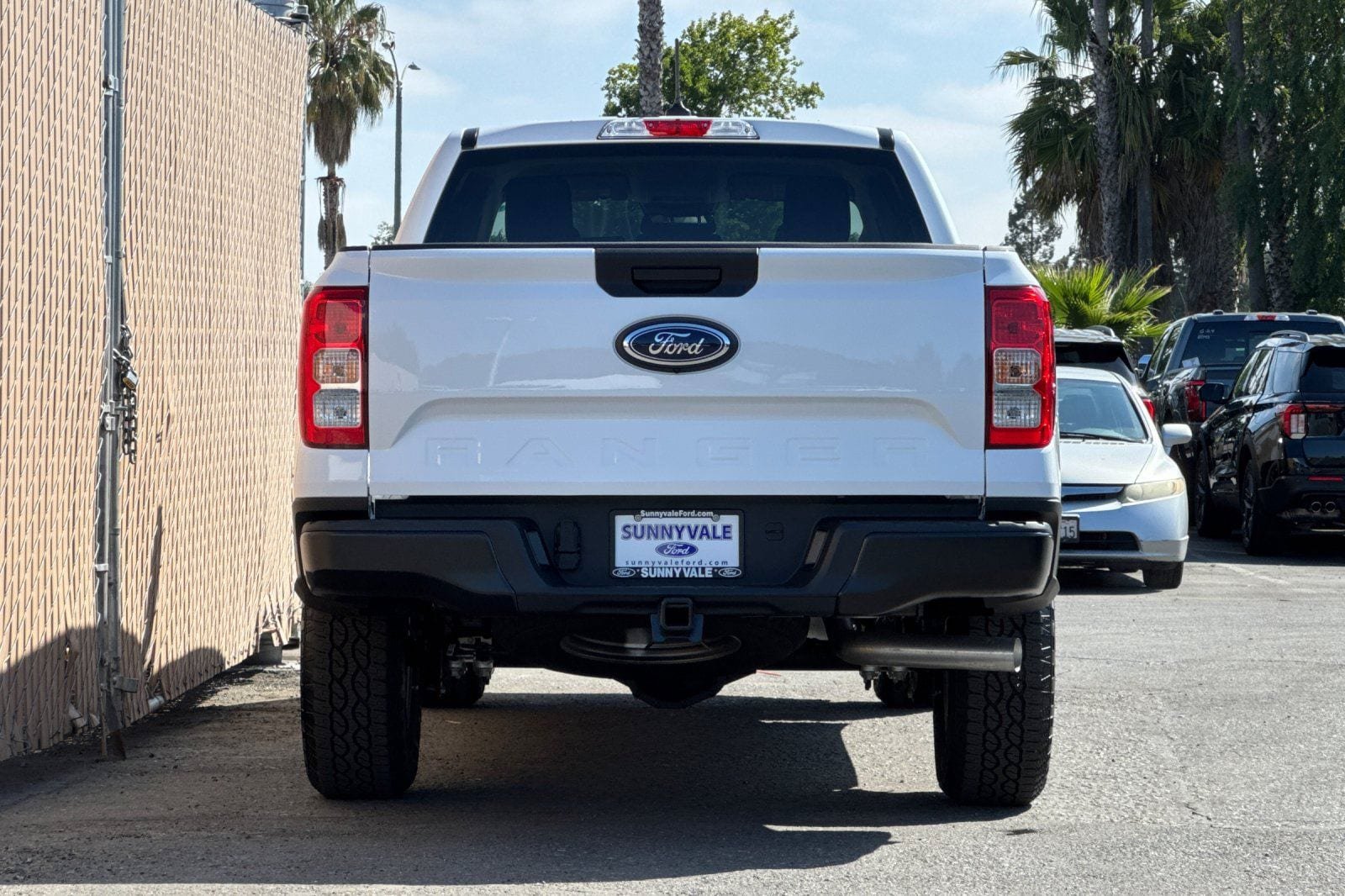 New 2026 Ford Ranger XL w/ Trailer Tow Package RWD image 6