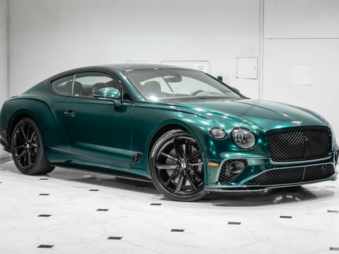 Certified 2024 Bentley Continental GT V8 AWD/4WD image 1