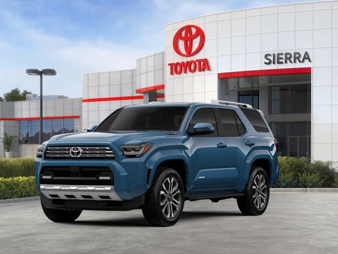 New 2026 Toyota 4Runner Limited AWD/4WD image 36