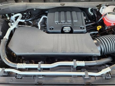 New 2026 Chevrolet Silverado 1500 Custom w/ Turbomax Blackout Package image 19