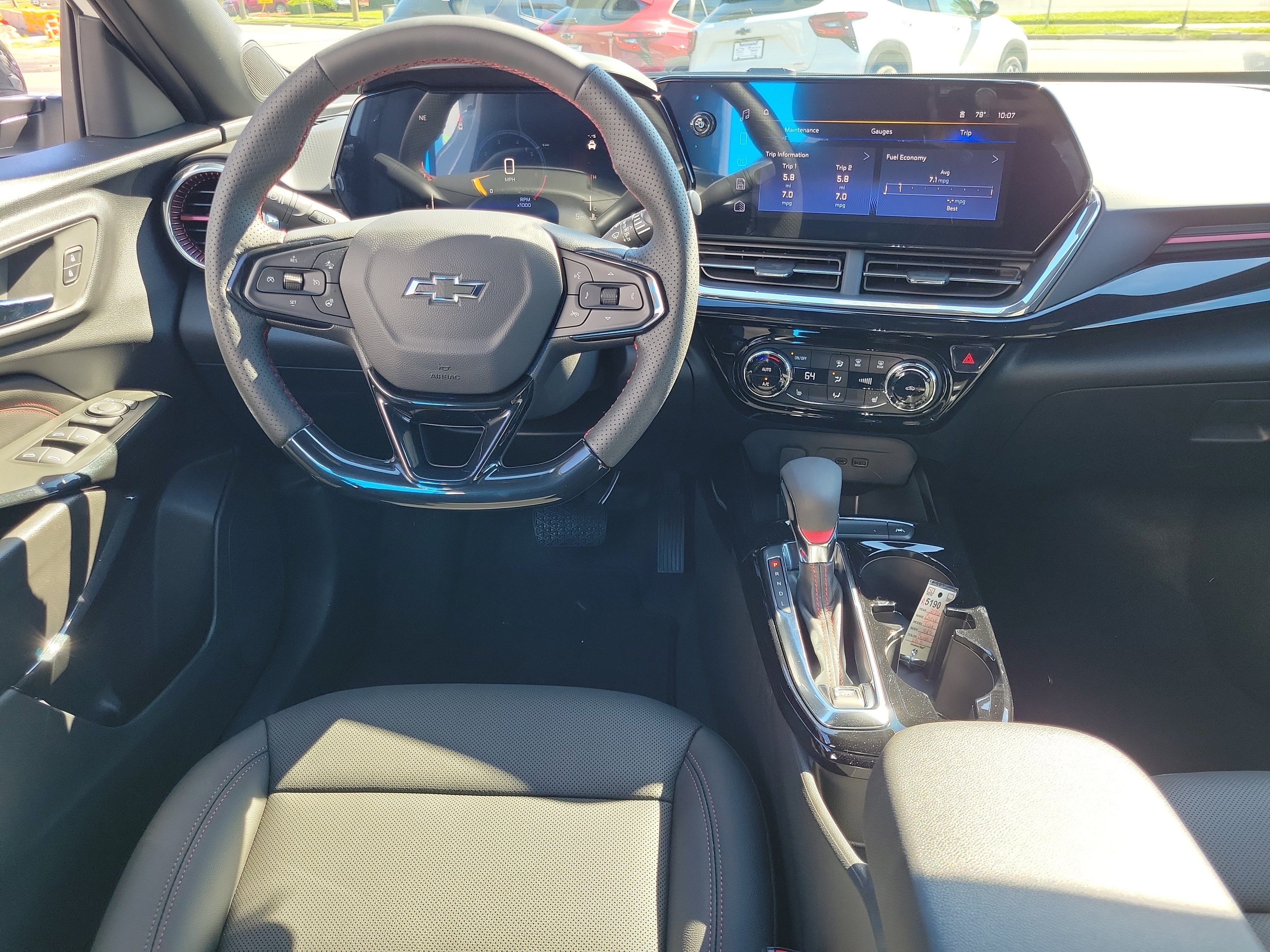 Used 2026 Chevrolet Trax RS w/ Driver Confidence Package FWD image 10