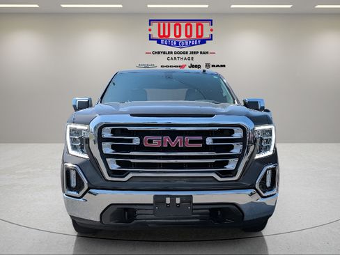 Used 2022 GMC Sierra 1500 SLT w/ SLT Premium Package AWD/4WD image 8