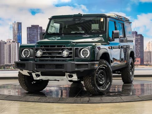 New 2026 INEOS Grenadier AWD/4WD image 2