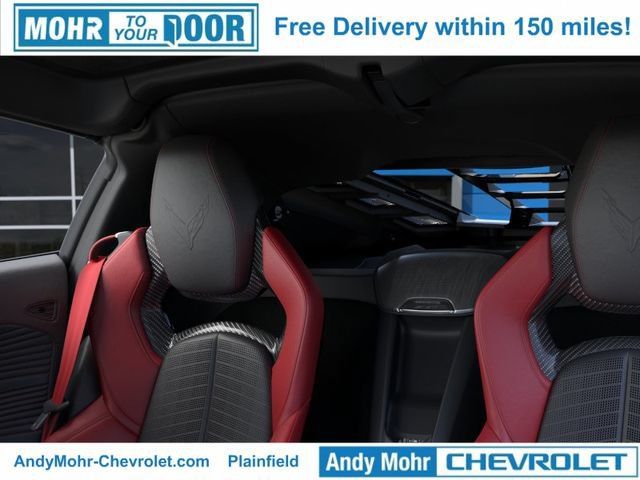 New 2027 Chevrolet Corvette ZR1 w/ ZR1 Carbon Fiber Aero Package RWD image 31