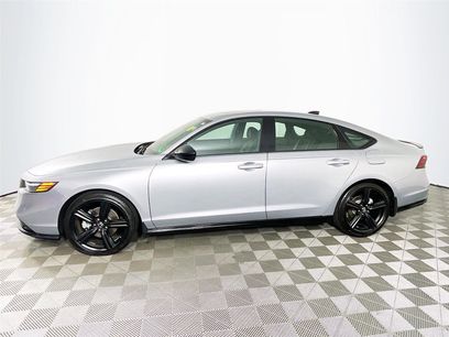 Used 2025 Honda Accord Sport