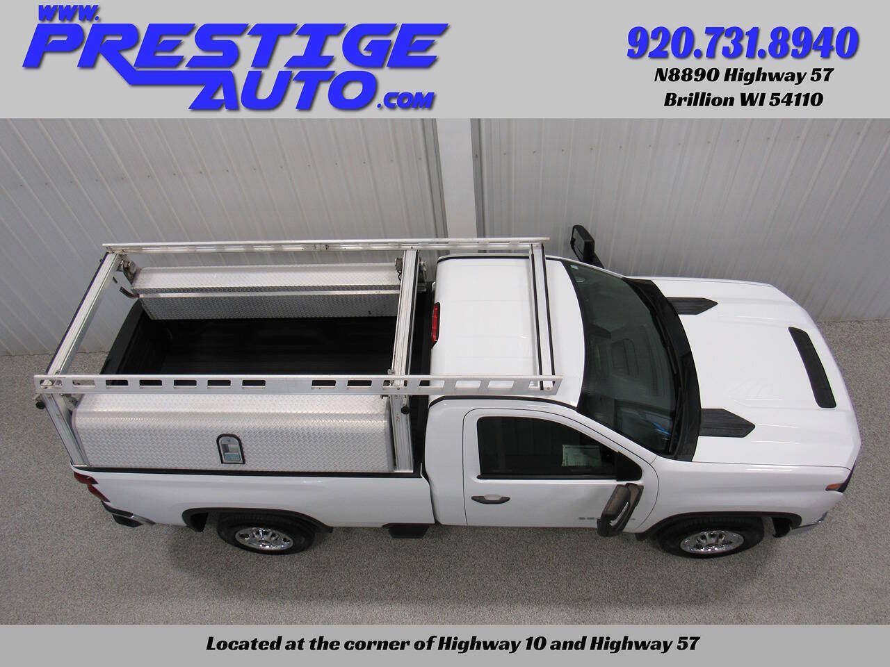 Used 2022 Chevrolet Silverado 2500 W/T w/ WT Fleet Convenience Package RWD image 8