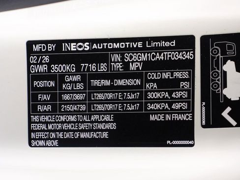 New 2026 INEOS Grenadier AWD/4WD image 21
