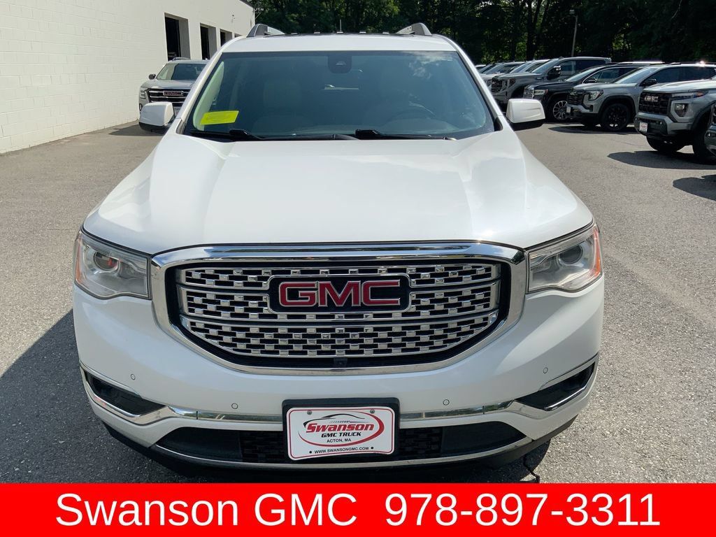 Certified 2019 GMC Acadia Denali w/ Technology Package AWD/4WD image 43