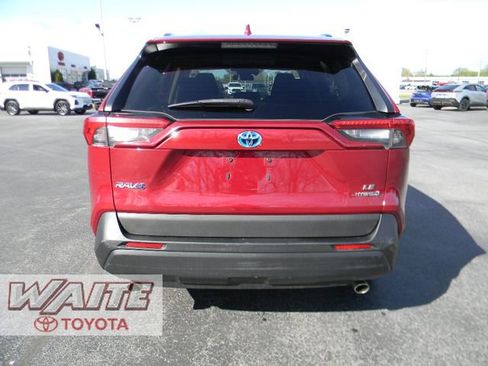 Used 2020 Toyota RAV4 LE w/ All Weather Liner Package AWD/4WD image 3