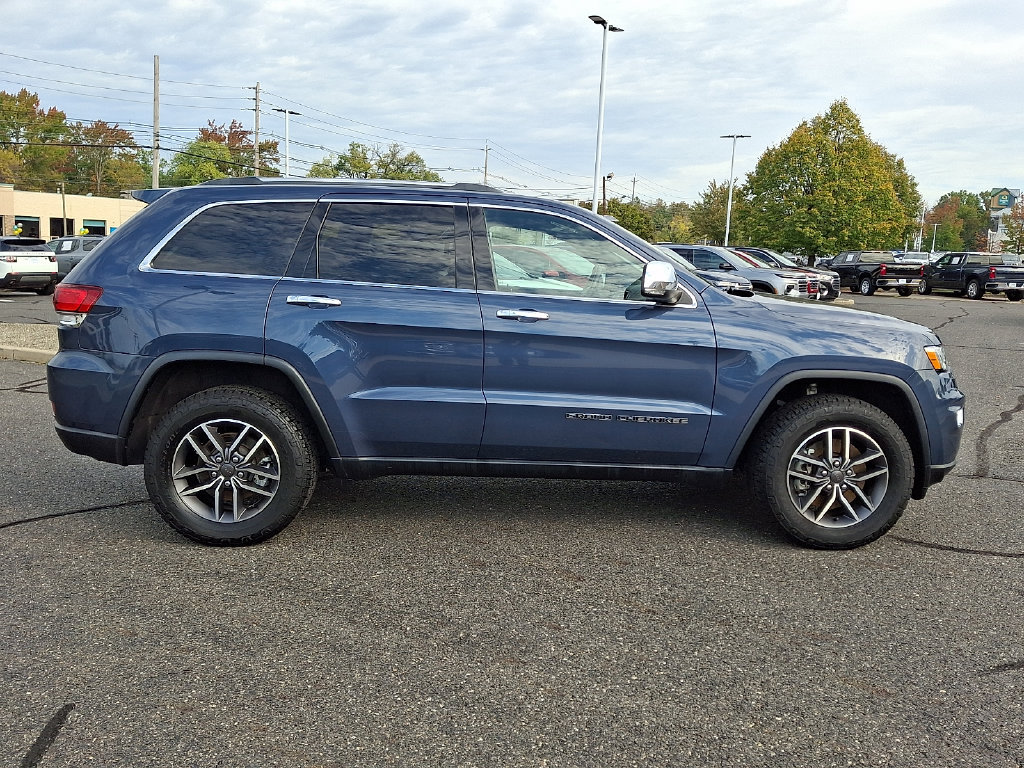 Used 2021 Jeep Grand Cherokee Limited AWD/4WD image 10