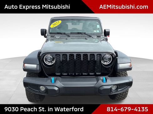 Used 2023 Jeep Wrangler Unlimited w/ Sun & Screen Package image 2