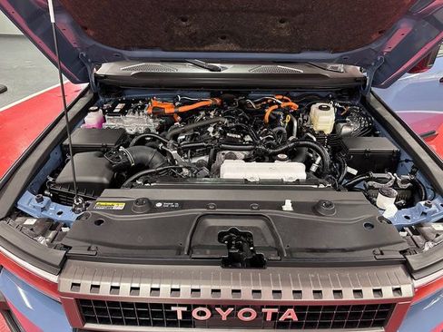 Certified 2026 Toyota Land Cruiser Base w/ Premium Package image 8