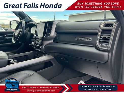Used 2019 RAM 1500 Sport w/ Advanced Safety Group AWD/4WD image 31