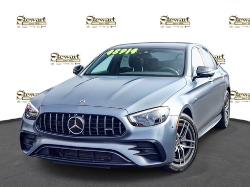 Used 2022 Mercedes-Benz E 53 AMG 4MATIC Sedan image 1