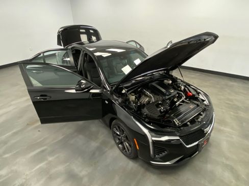 Used 2021 Cadillac CT4 Sport w/ Driver Awareness Plus Package AWD/4WD image 54