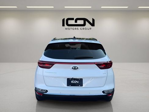 Used 2021 Kia Sportage EX w/ EX Technology Package AWD/4WD image 4