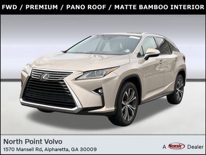 Used 2016 Lexus RX 350 FWD 4dr