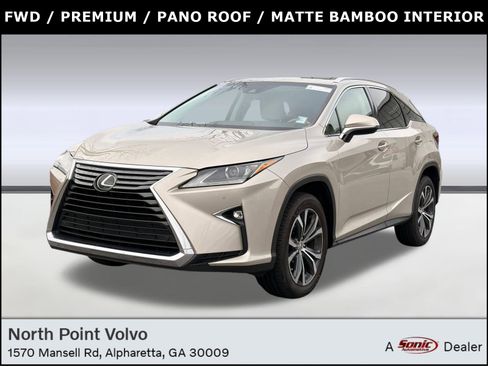 Used 2016 Lexus RX 350 FWD 4dr image 1