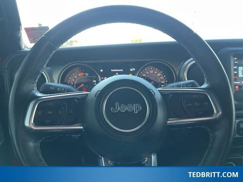 Used 2021 Jeep Wrangler Unlimited Sahara w/ Cold Weather Group image 25