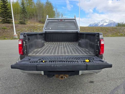 Used 2015 Ford F350 Lariat w/ Lariat Ultimate Package AWD/4WD image 13