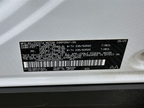 Used 2023 Toyota bZ4X AWD w/ Weather Package image 12